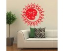 Sticker Soleil Et Lune Sticker Soleil Et Lune