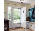Joshua 24:15 Religious Decal Vinyl Wall Quotes