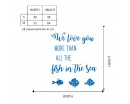 Tous les poissons en mer Tous les poissons en mer