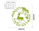 Cerf de noel
