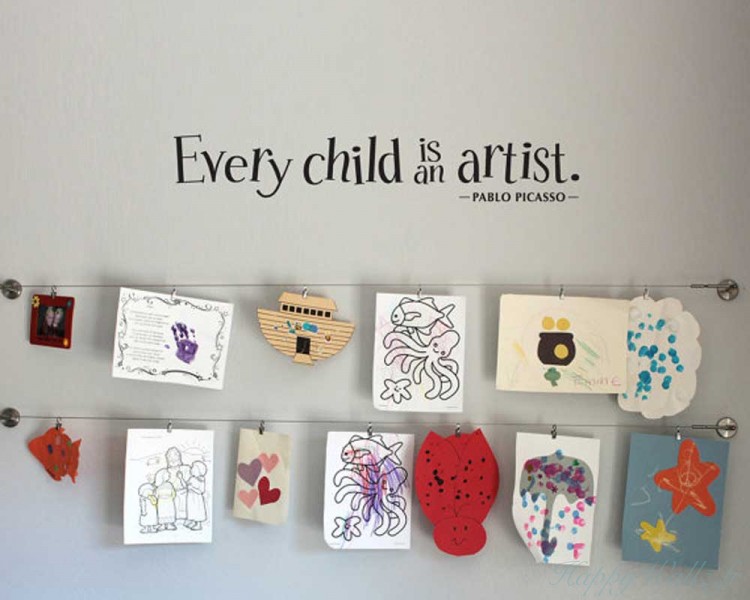 Every Child is an Artist - Picasso Every Child is an Artist - Picasso
